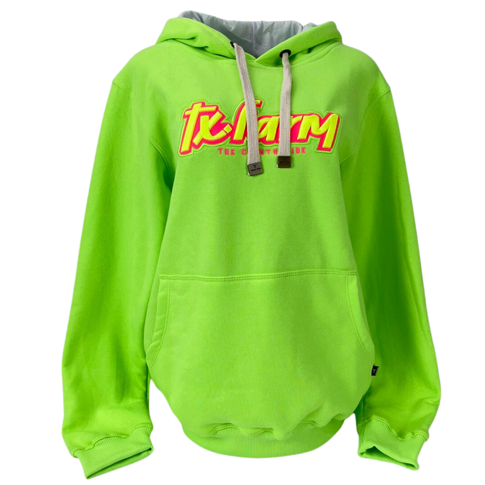 Moletom Feminino Texas Farm Neon Ref Mtf Escolha A Cor Badana