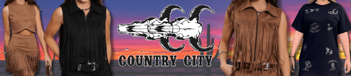 Country city
