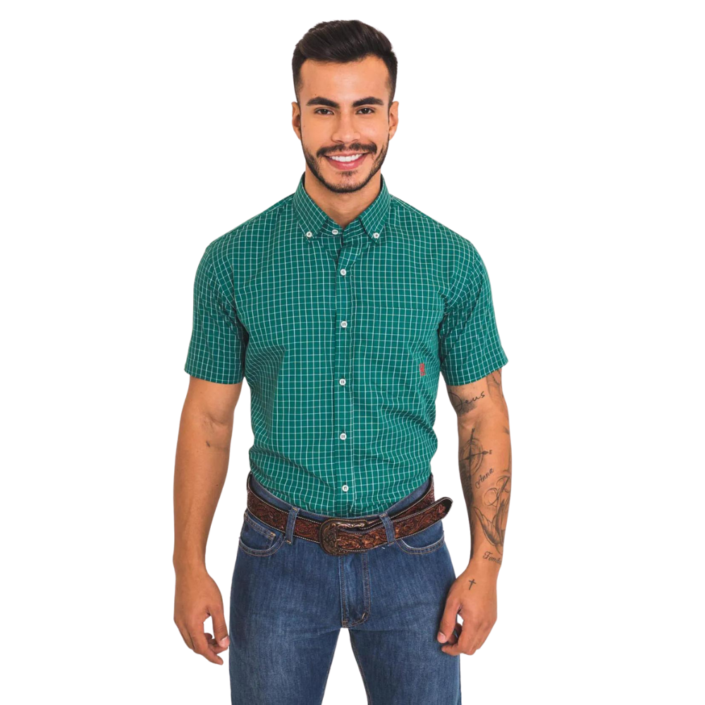 camisa xadrez txc