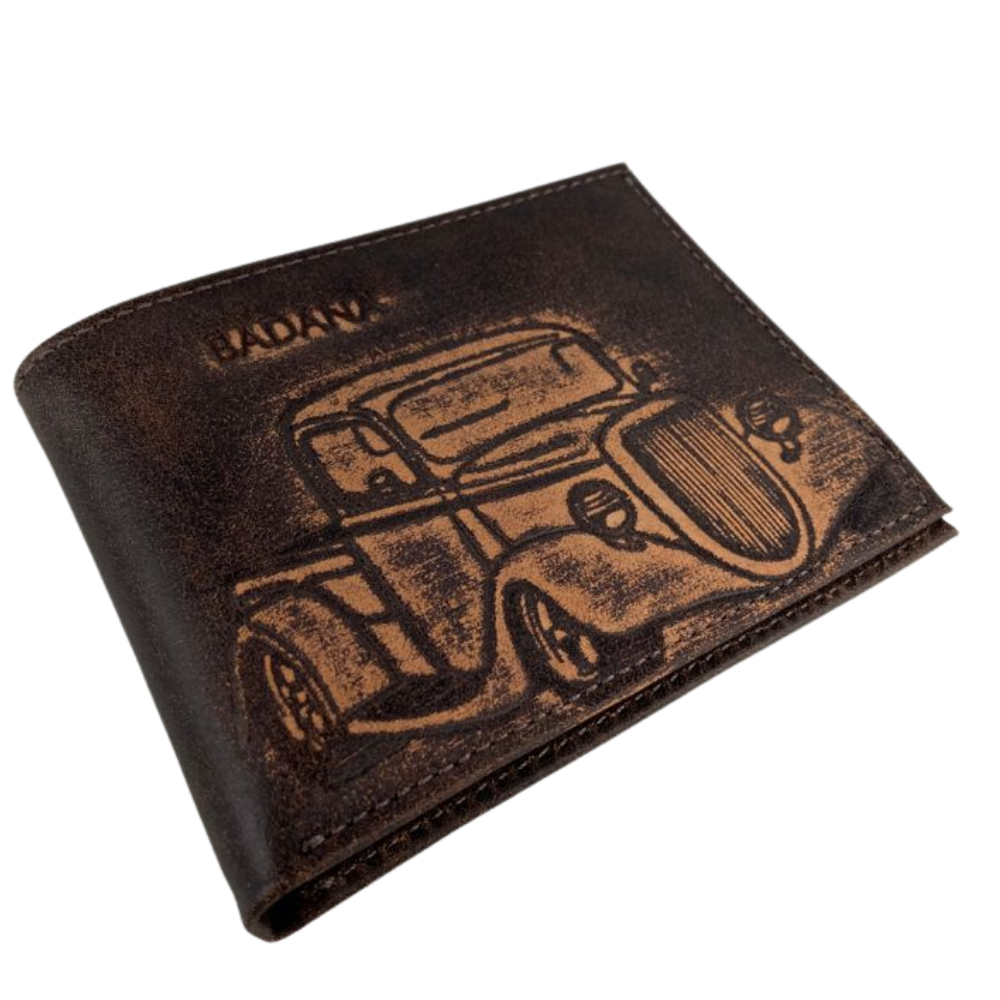 Carteira Masculina Badana Vintage Ref.: K737 222 604