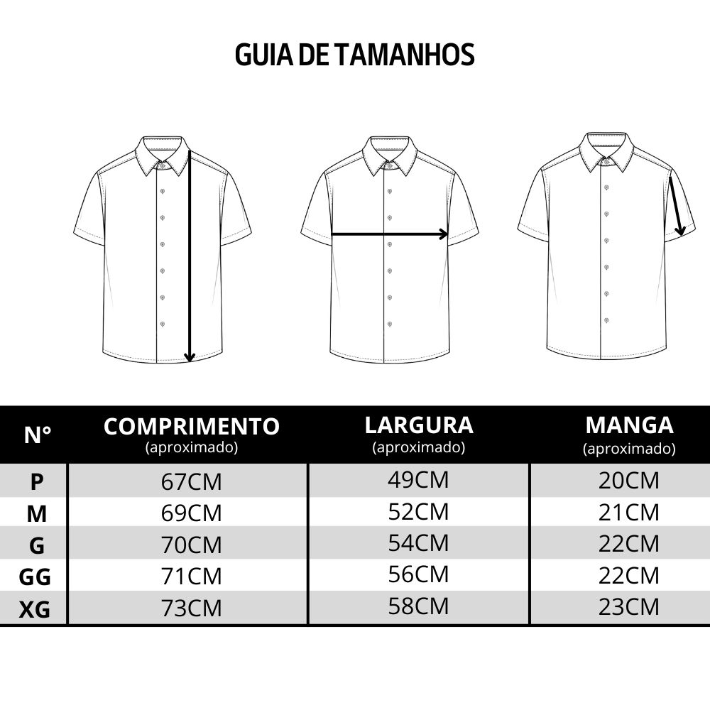 Camisa Polo Masculina Oldoni Cavalo Crioulo - Ref. R5156 - Badana
