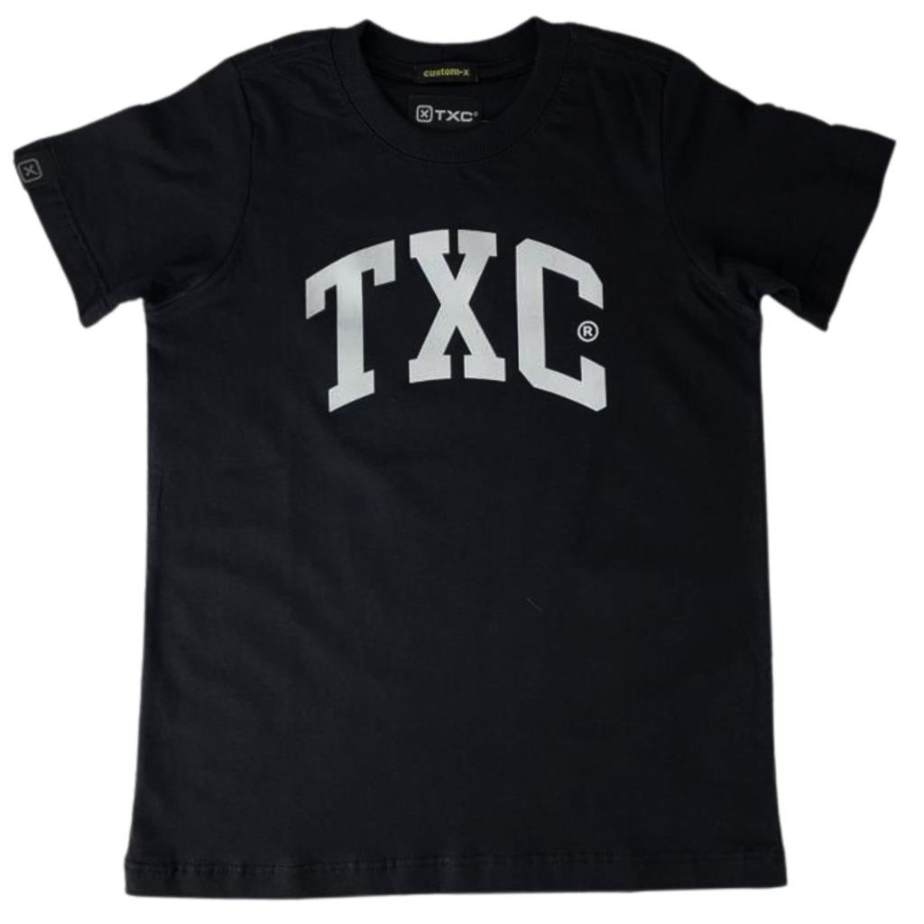 Camiseta Infantil TXC Custom Estampado Branco - Ref. 19737i