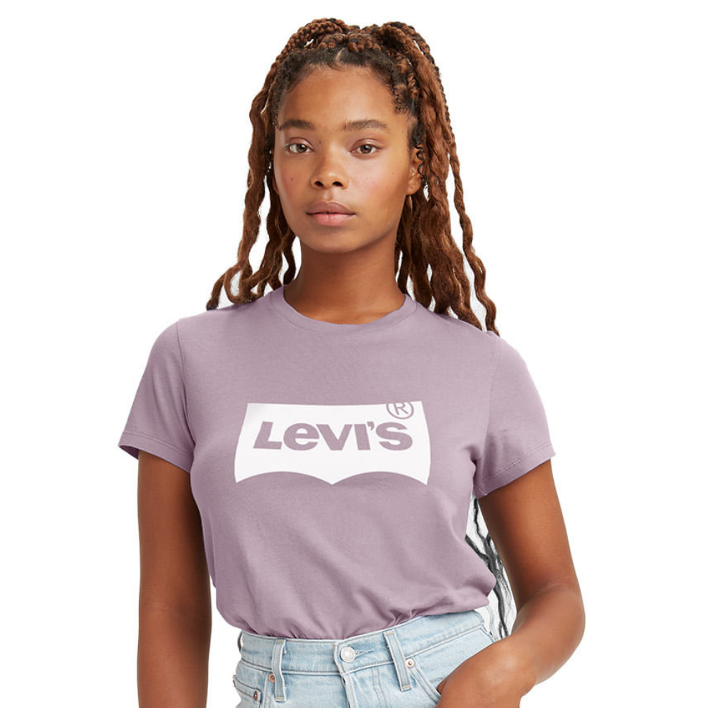 Camiseta Feminina Levi's Rosa - REF:PC.LB001-8090