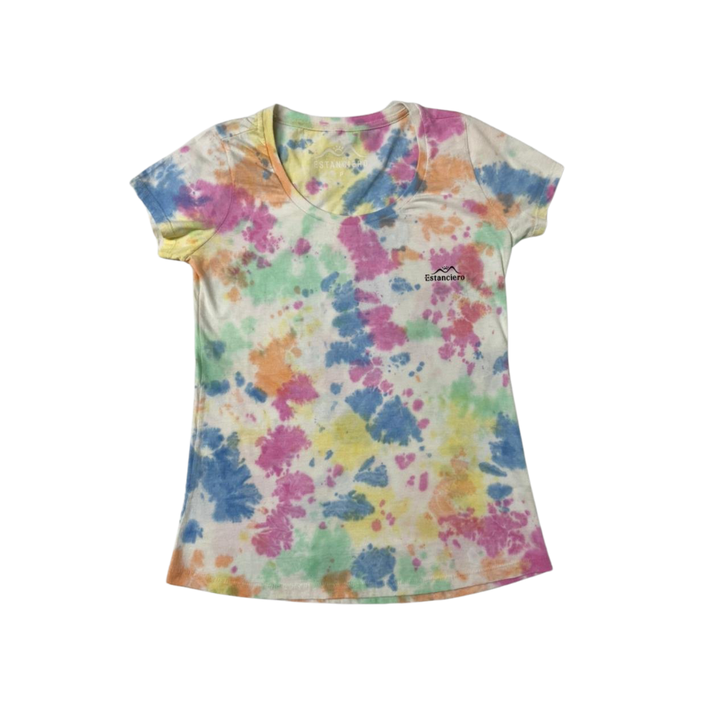 Camiseta Feminina Estanciero Tie Dye REF 429A001