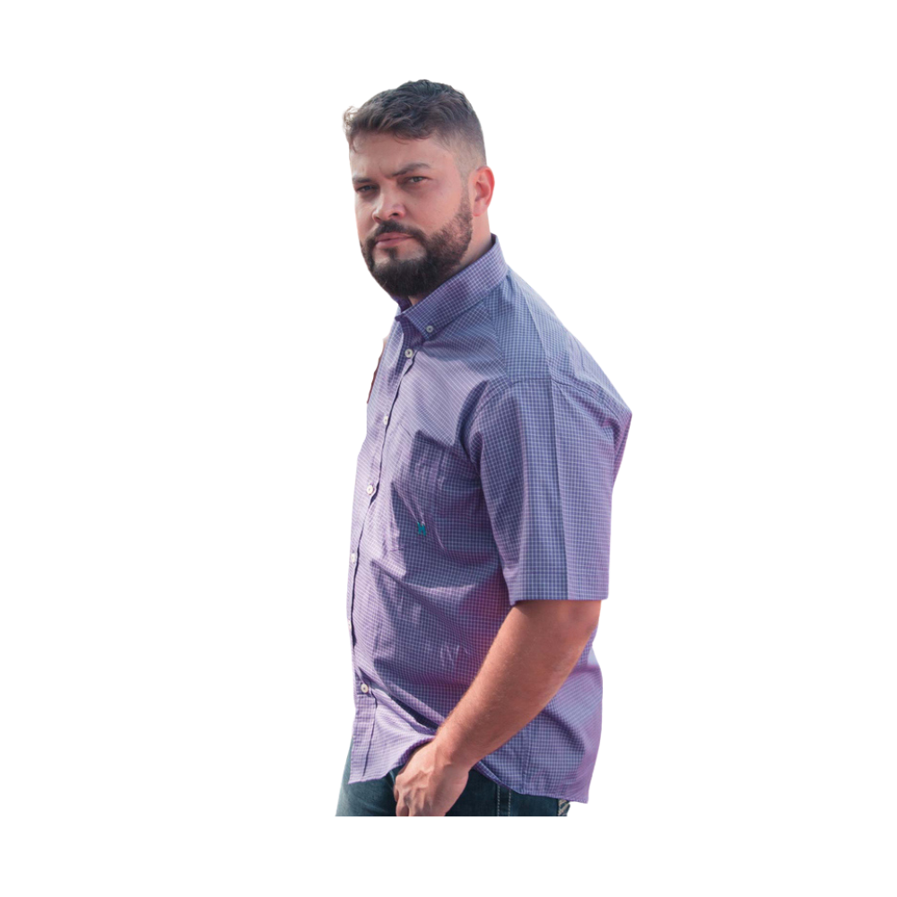 camisa xadrez txc