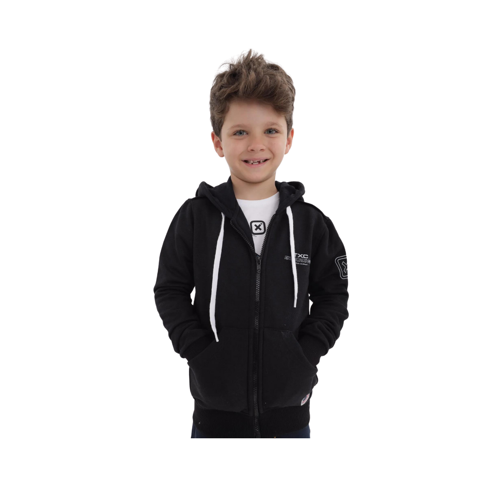 Moletom Infantil Txc Custom Preto Ref. 13015 - Badana