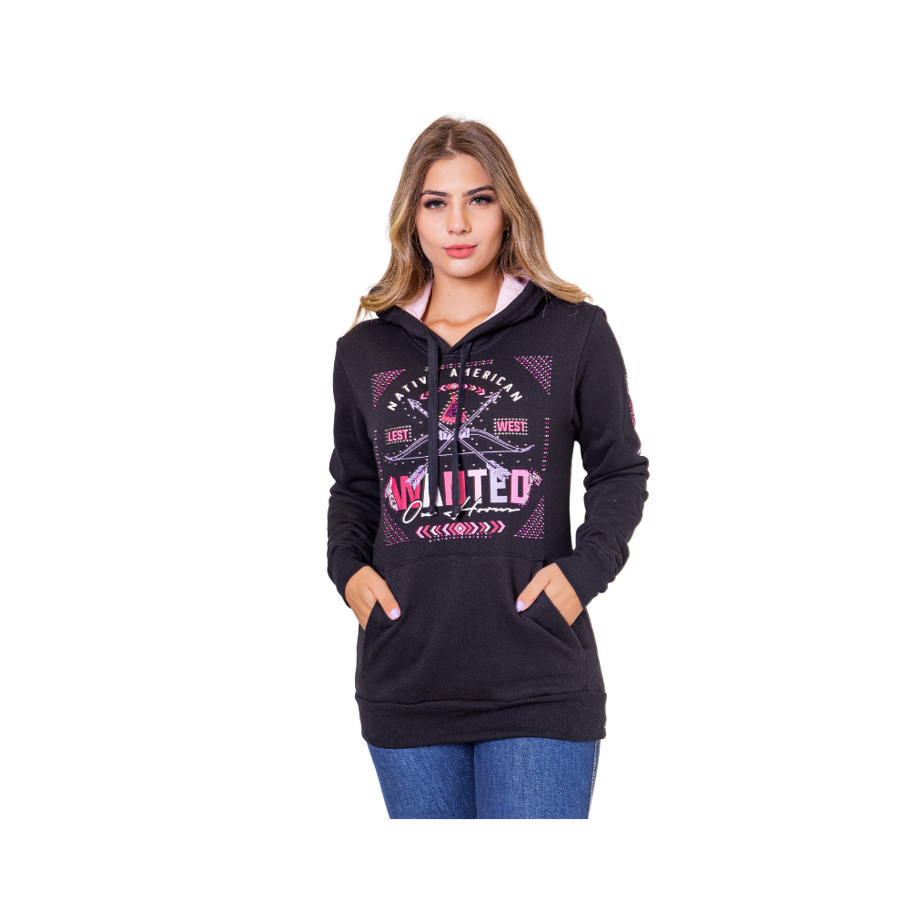 Moletom ox horns store feminino