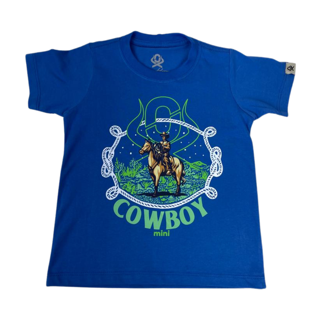 Camiseta Infantil Ox Horns Royal Sertanejo - Ref. 5150