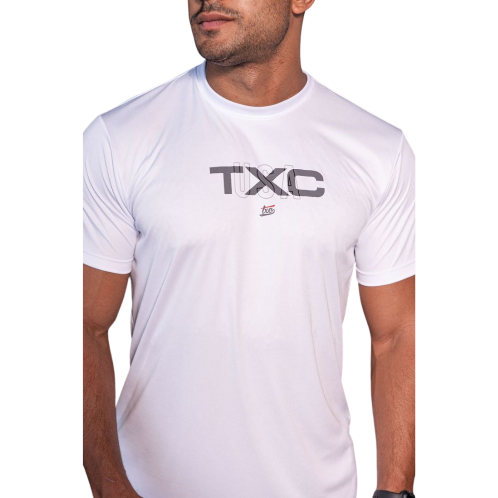 Camiseta Masculina TXC X. Sweat Branco  Ref: 19724