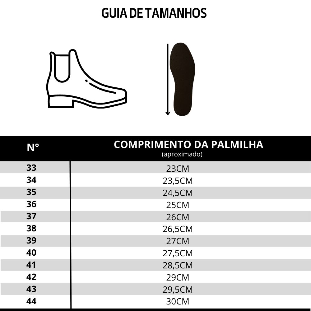 Botina Unissex Beira Lago Escovada Marrom Ref. 761 - Badana