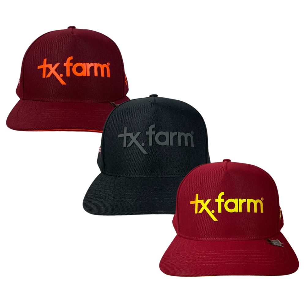 Boné Texas Farm Unissex - Ref. TF673 - Escolha a cor