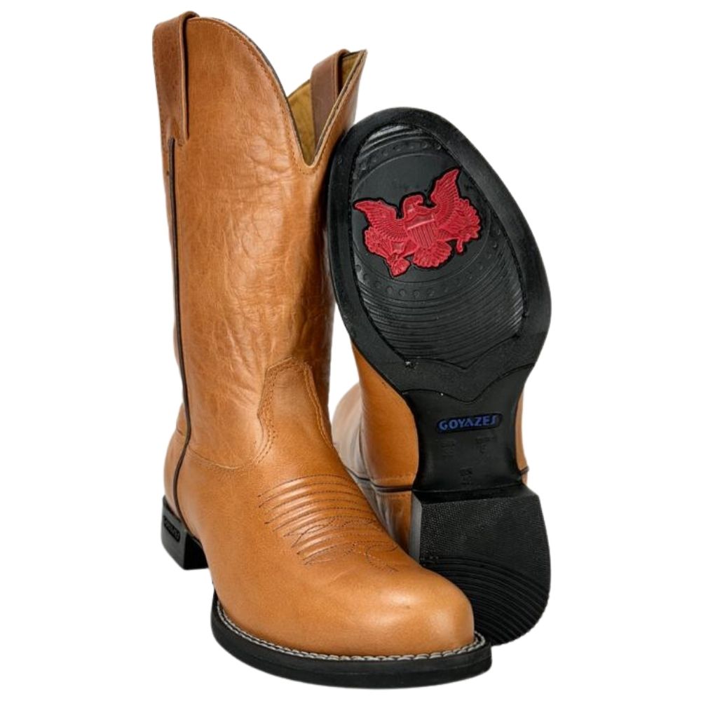 Bota Texana Masculina Goyazes Waco Terra Nova Ref. 233601-CU