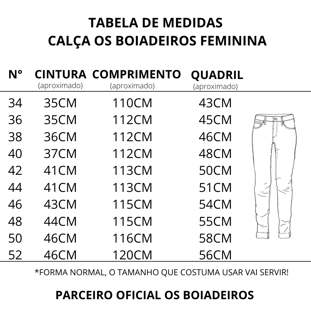 Calça Carpinteira Feminina Os Boiadeiros Stonada Ref: 591 Badana