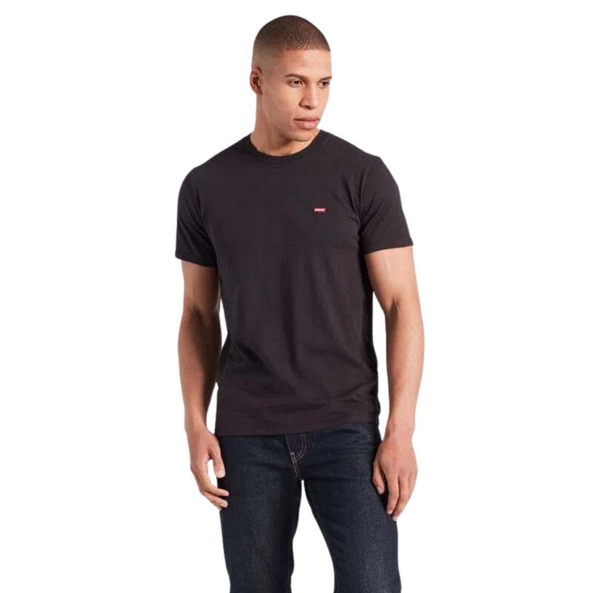 Camiseta Masculina Levi's Preto Básico - Ref. LB002-0012