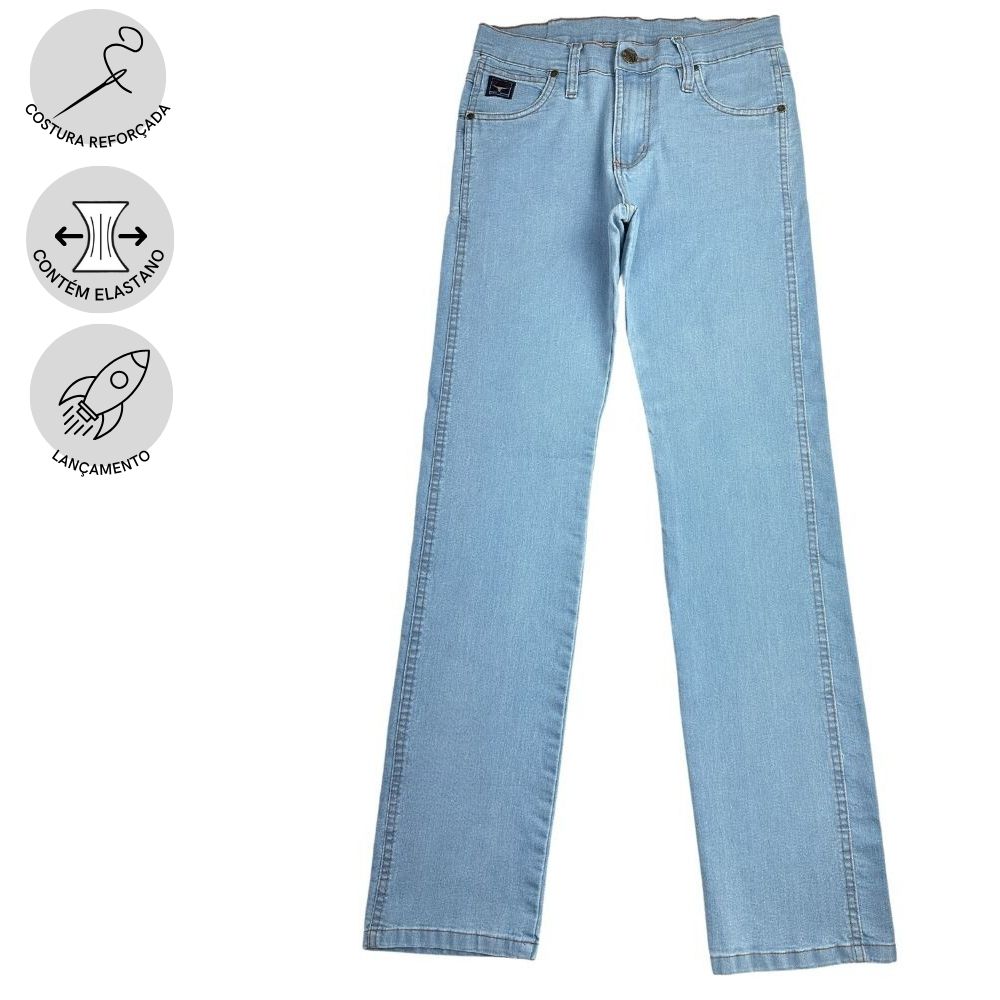 Calça Masculina Arizona Jeans Country Delavê Ref.2030 DV - Badana