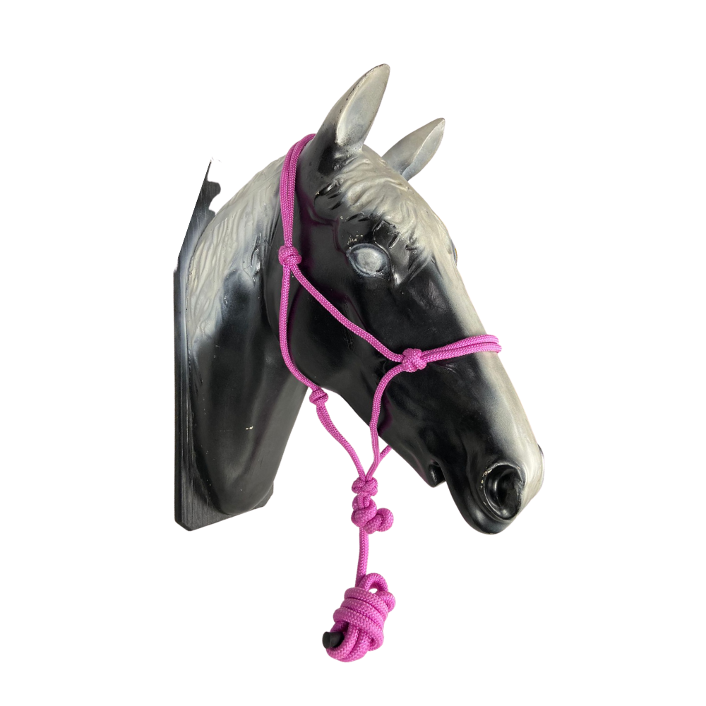 Cabresto Corda de Nylon Boots Horse Rosa Ref.: 9772