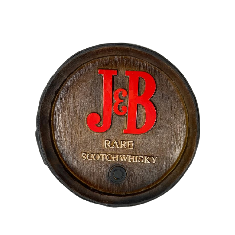 Quadro Tampa de Barril J&B Rare Scotchwhisky