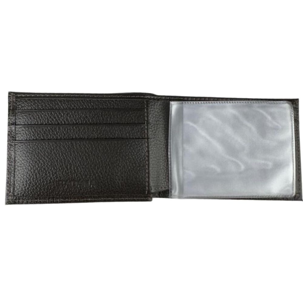 Carteira Marrom Masculina Fasolo Badana Capre - Ref.L879143101 - Badana