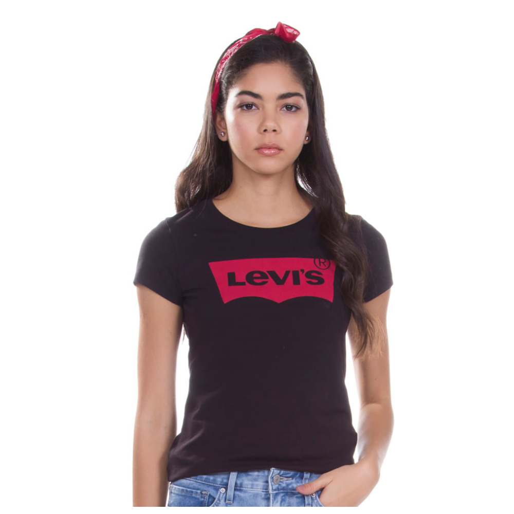 Camiseta Feminina Levi's Preta - REF:LB0010-209