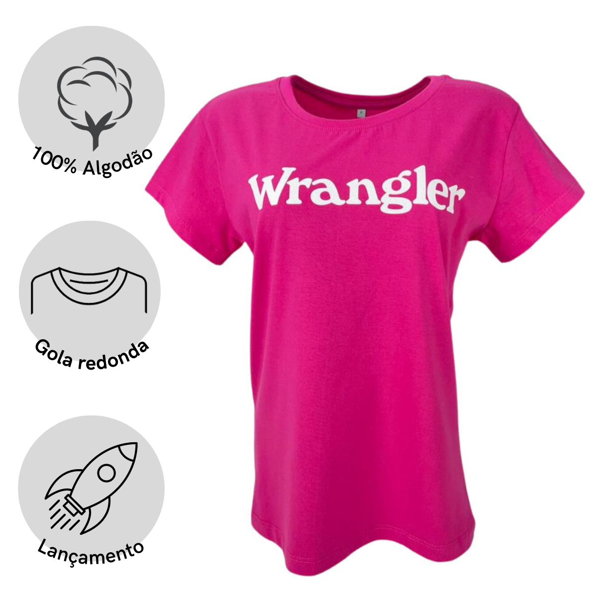 Camisa 2024 wrangler feminina