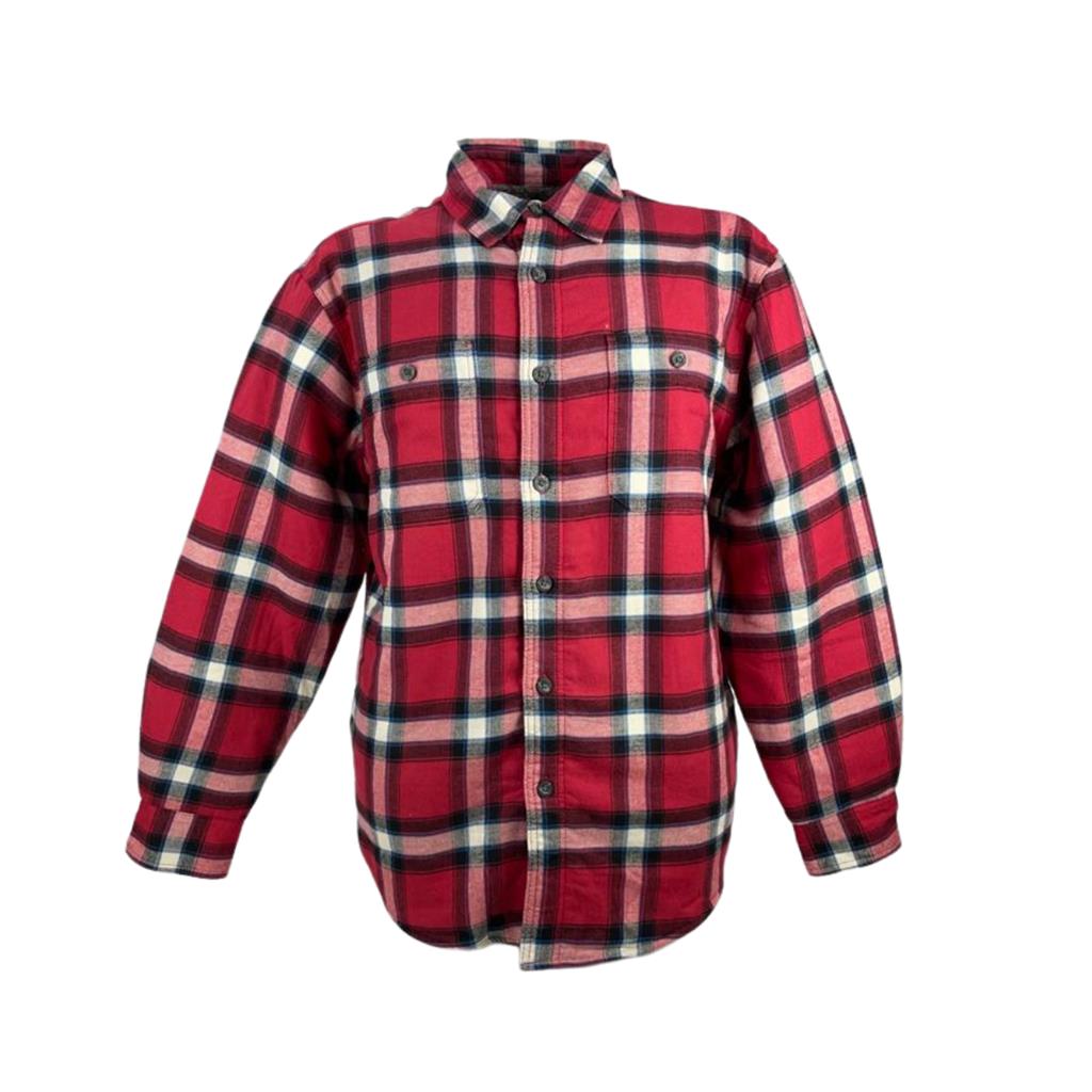 Camisa xadrez oversize WAC - CAM1014BEGE