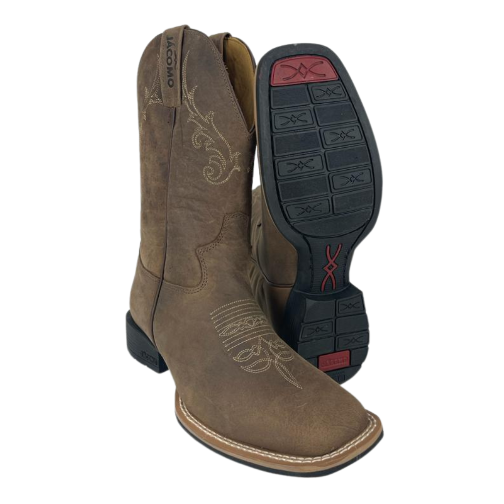 Bota Texana Masculina Jácomo Crazy - Ref.2591/UM