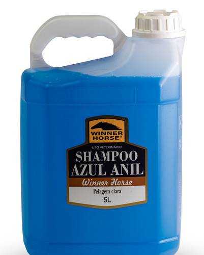 Shampoo Azul Anil Winner Horse 5 Litros