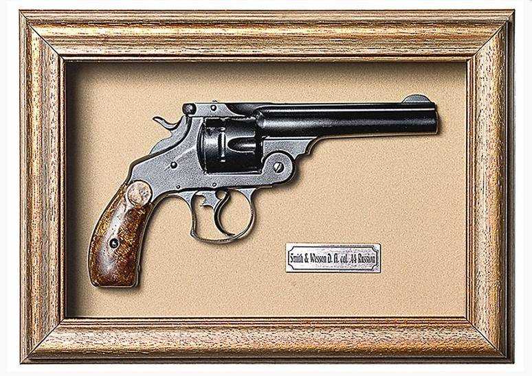 Quadro de Arma KG Smith & Wesson D.A. cal. .44 Russia