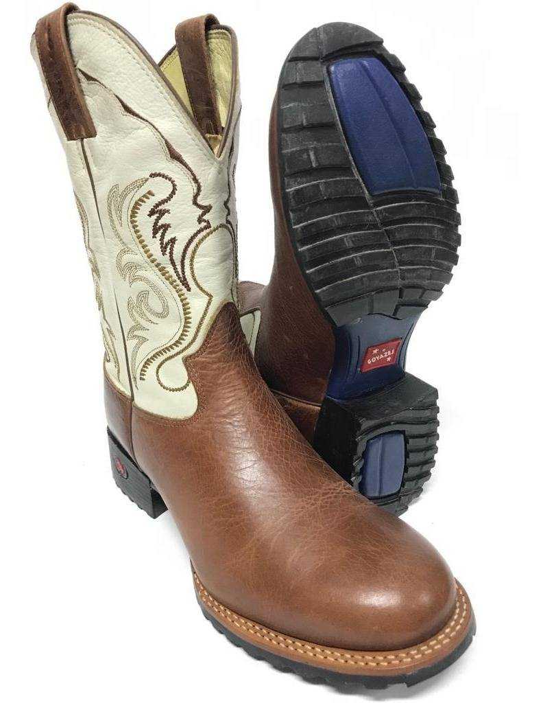 bota goyazes bico redondo