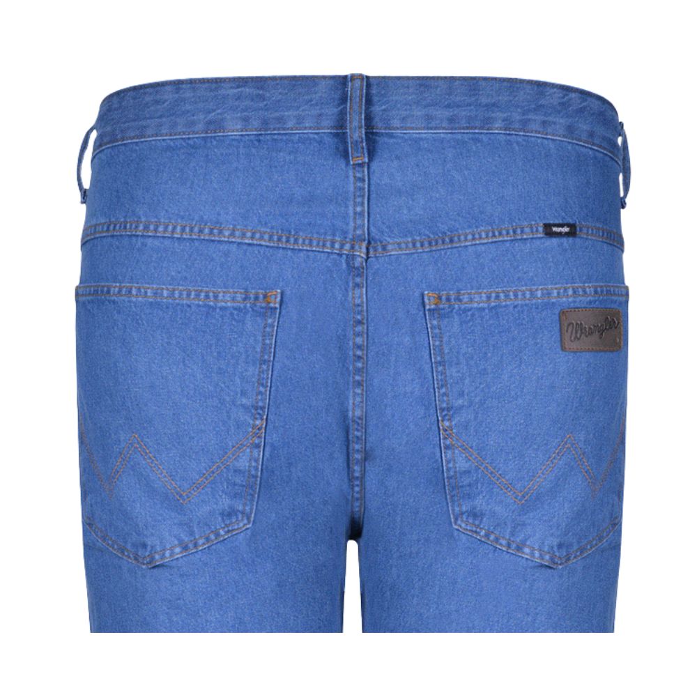 Wrangler WM7954 Over All In One BIG 【XL】 Calça Masculina Wrangler Classic Plus Size - Ref. WM1501UN - Badana