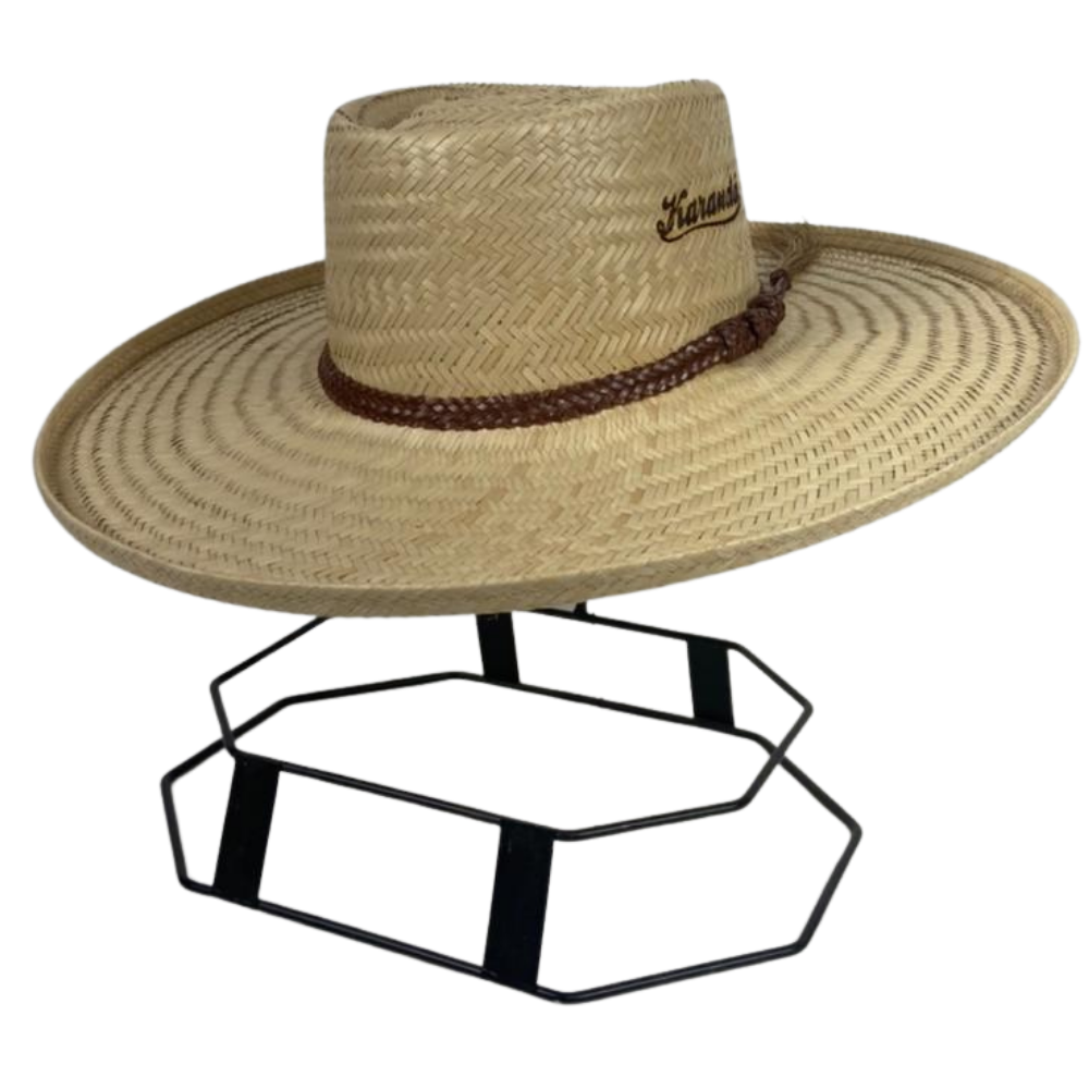 Chapéu Karandá Duplo Campeiro Crina III Aba 11