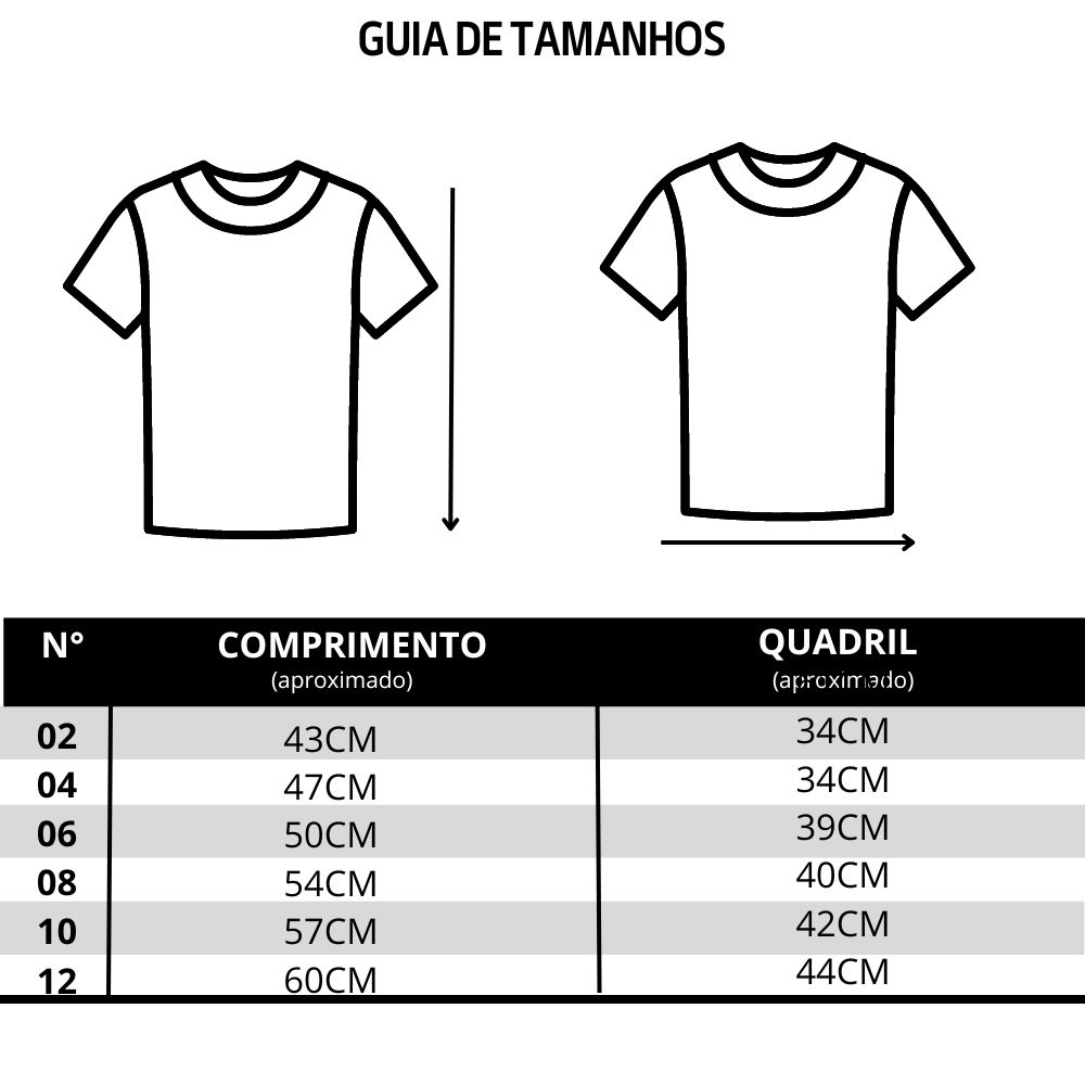 Camiseta T Shirt Infantil Ox Horns Estampada Ref.5167 - Badana