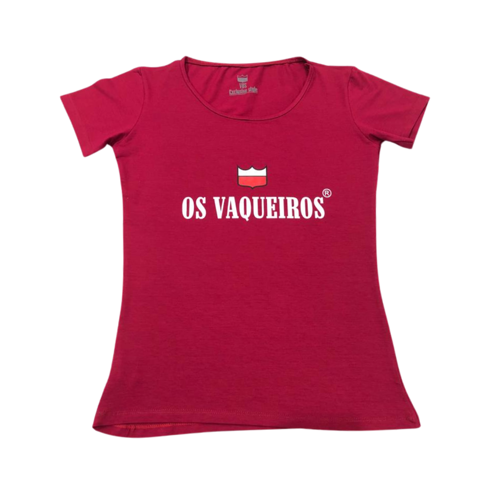 Camiseta Feminina Os Vaqueiros Tshirt  - Ref. V19062