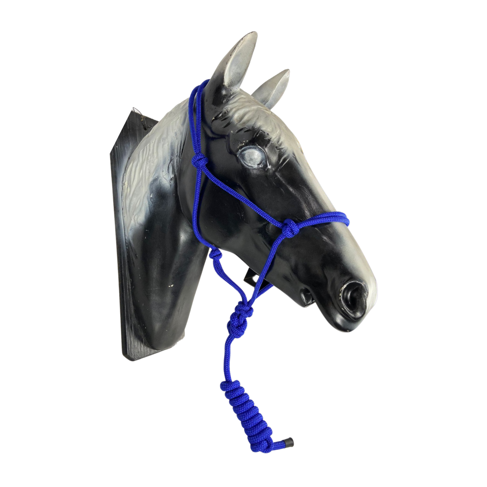 Cabresto Corda de Nylon Boots Horse Azul Royal Ref.: 5041