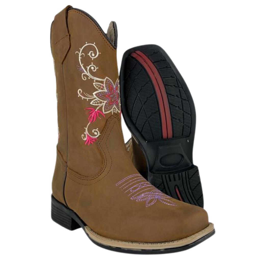 Bota Texana Infantil La Mexicana Ref. 10-6106