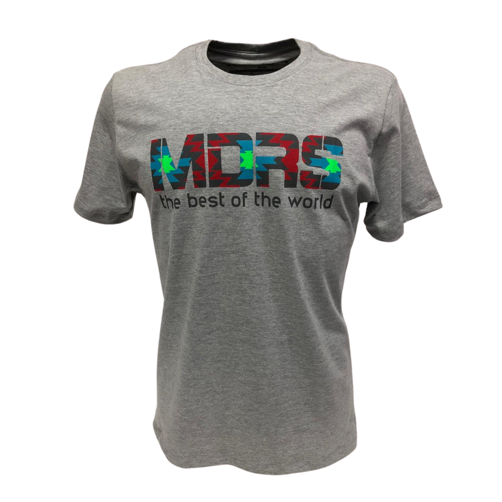 Camiseta Masculina Os Moiadeiros Cinza