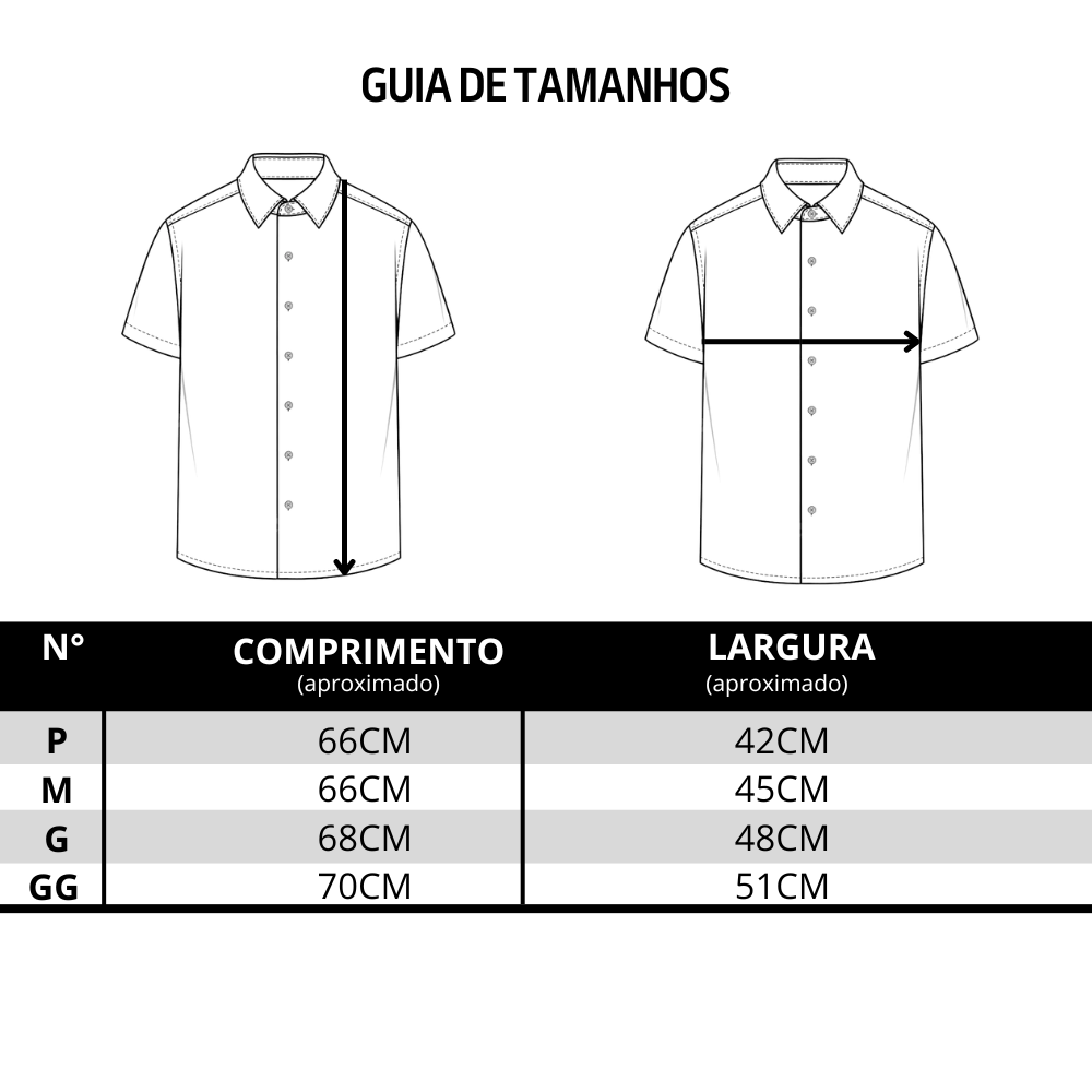 Camisa Masculina Txc Custom Azul Manga Curta - Ref. 2917C - Badana