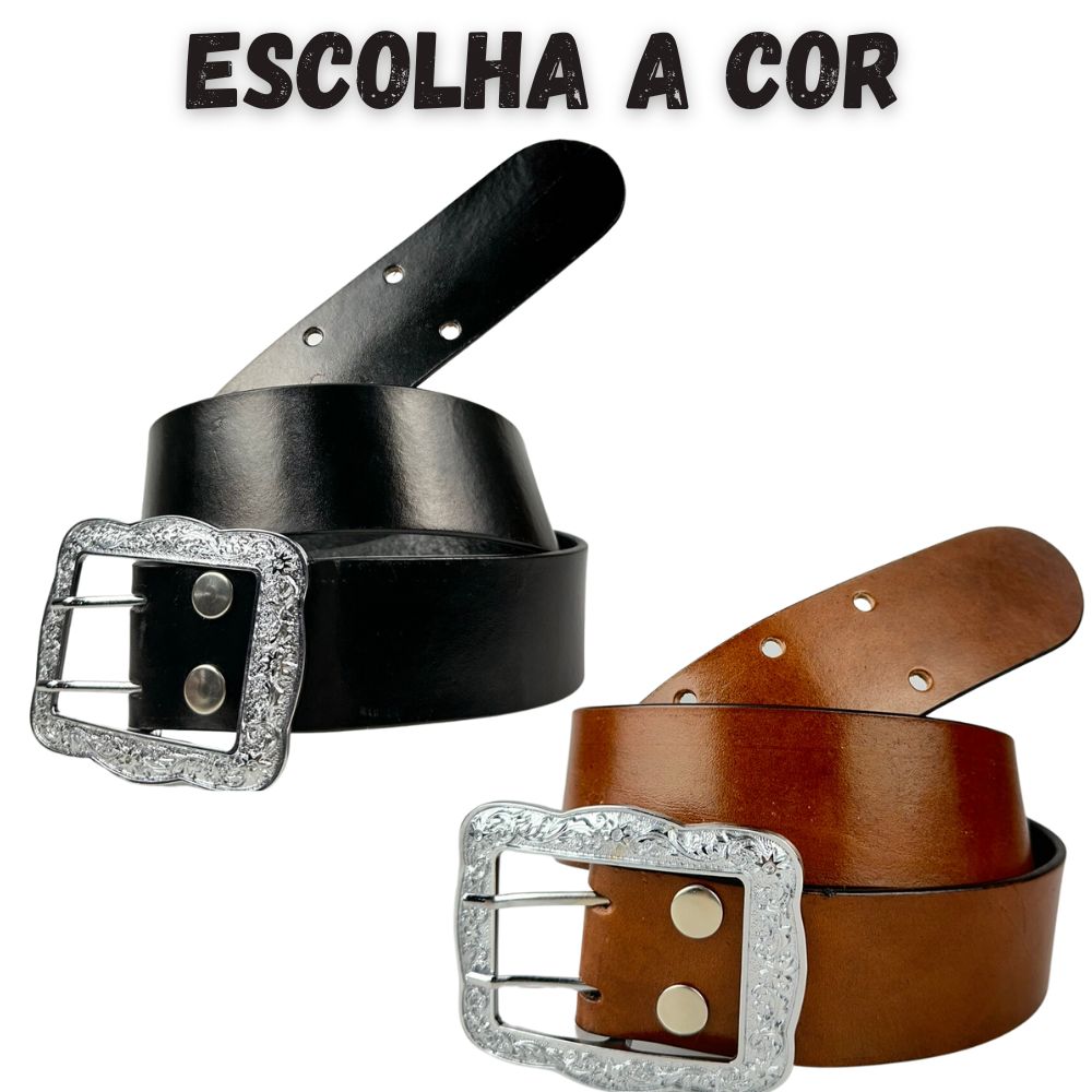 Cinto Masculino Country Adoniro´s  Caramelo Ref: 5012 - Escolha a cor