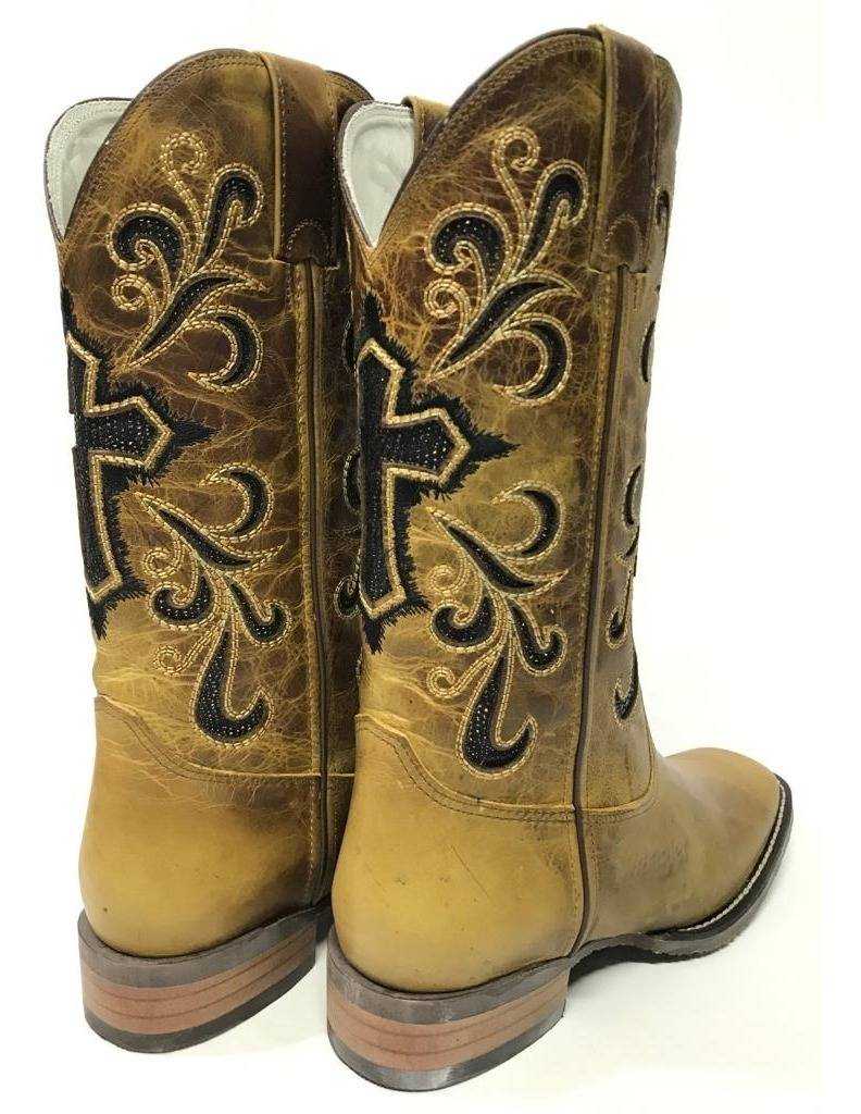 bota texana feminina wrangler