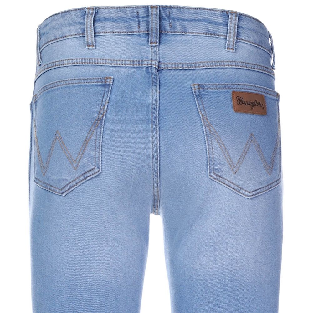 Calça Jeans Wrangler Masculina Delavê Ref.36MACSB36 - Badana