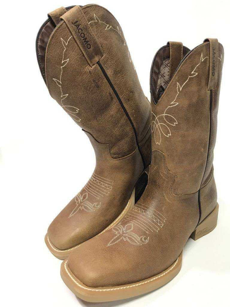 bota texana feminina jacomo