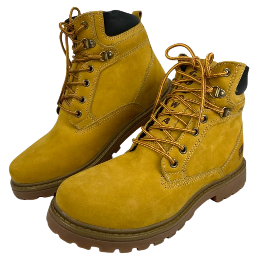 Bota Coturno Masculino Robust Caterpillar Couro Nobuck (650) - Devita Store