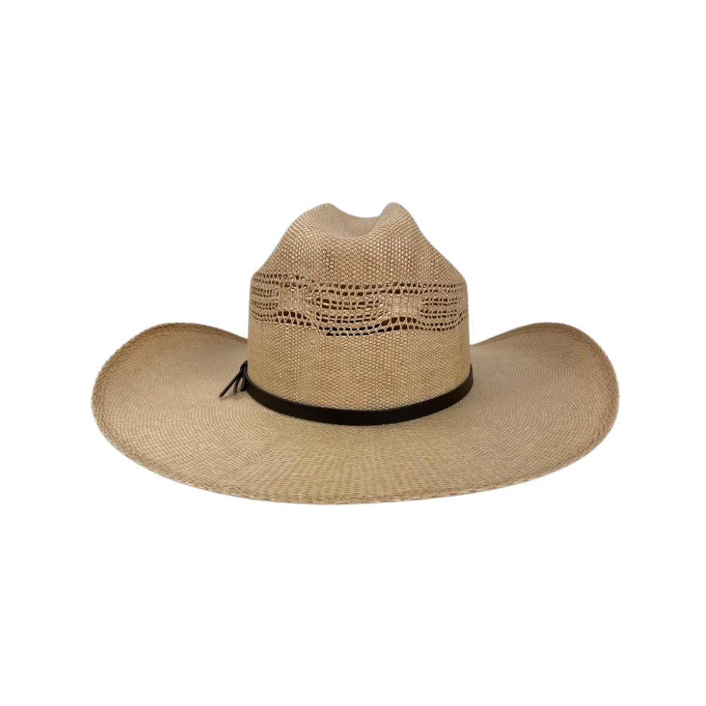 CHAPEU DE PALHA COUNTRY MARCATTO COR NATURAL