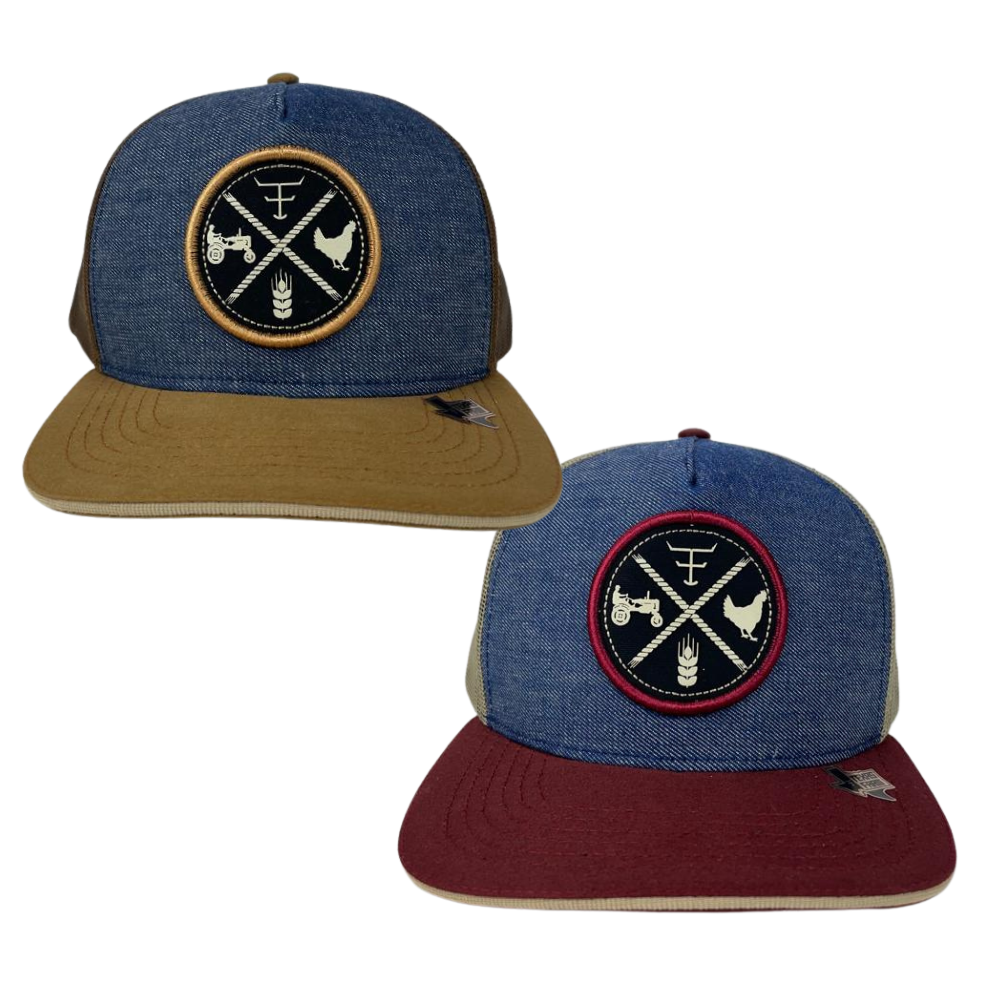 Boné Texas Farm Unissex Jeans - Ref. TF075 - Escolha a cor