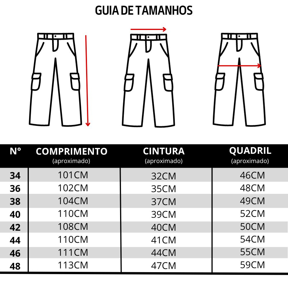 Calça Cargo Feminina La Jineteada Cáqui Badana - Main Image