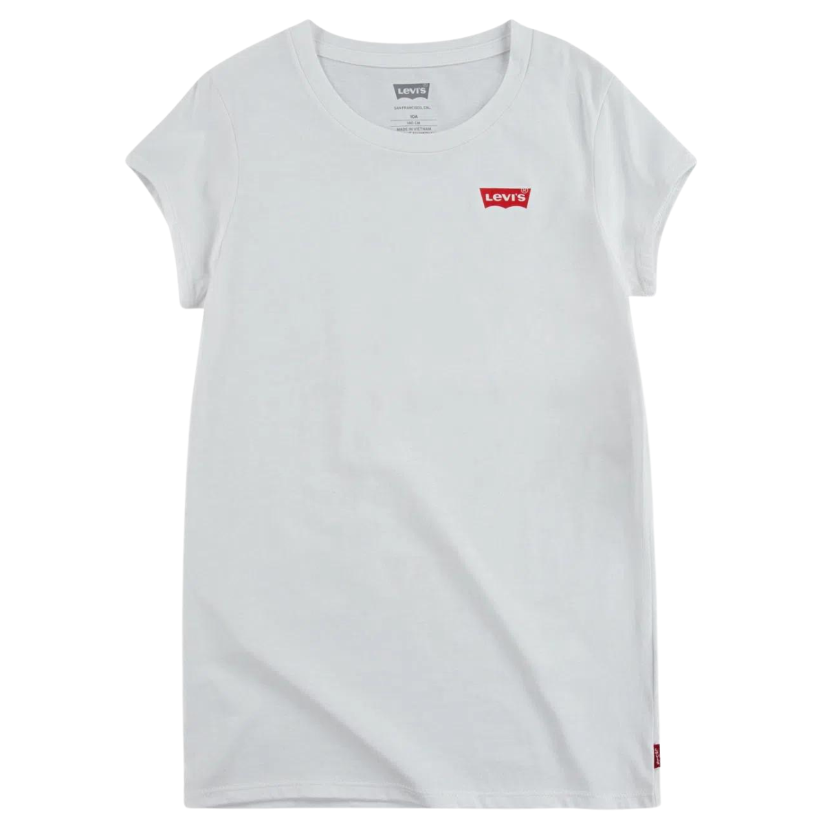 Camiseta Branca Infantil Levi's - Ref.PC9LK002-0310