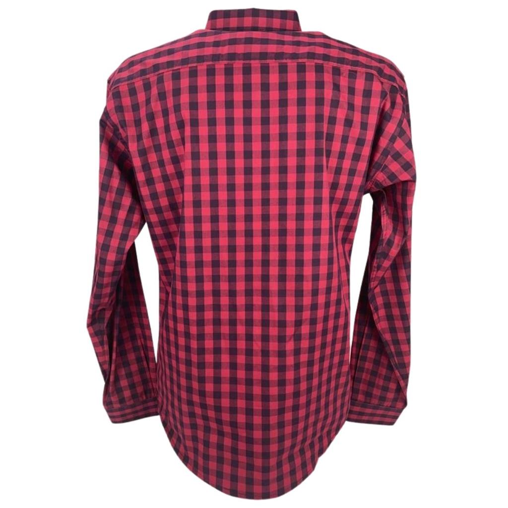 Camisa Xadrez Vermelho Masculina Classic - Ref.CMLEX-CL-XDF - Badana