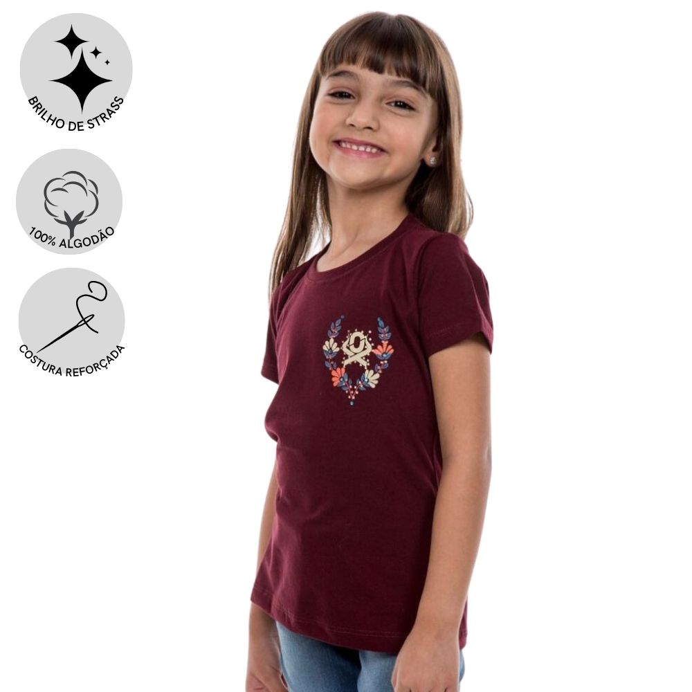 Camiseta t shirt infantil