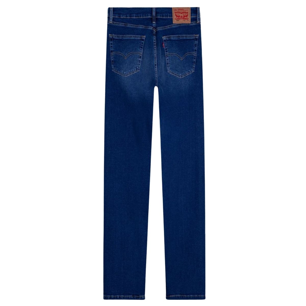 Calça Jeans Masculina Levi's 505 Regular - Ref. LB5050051 - Badana