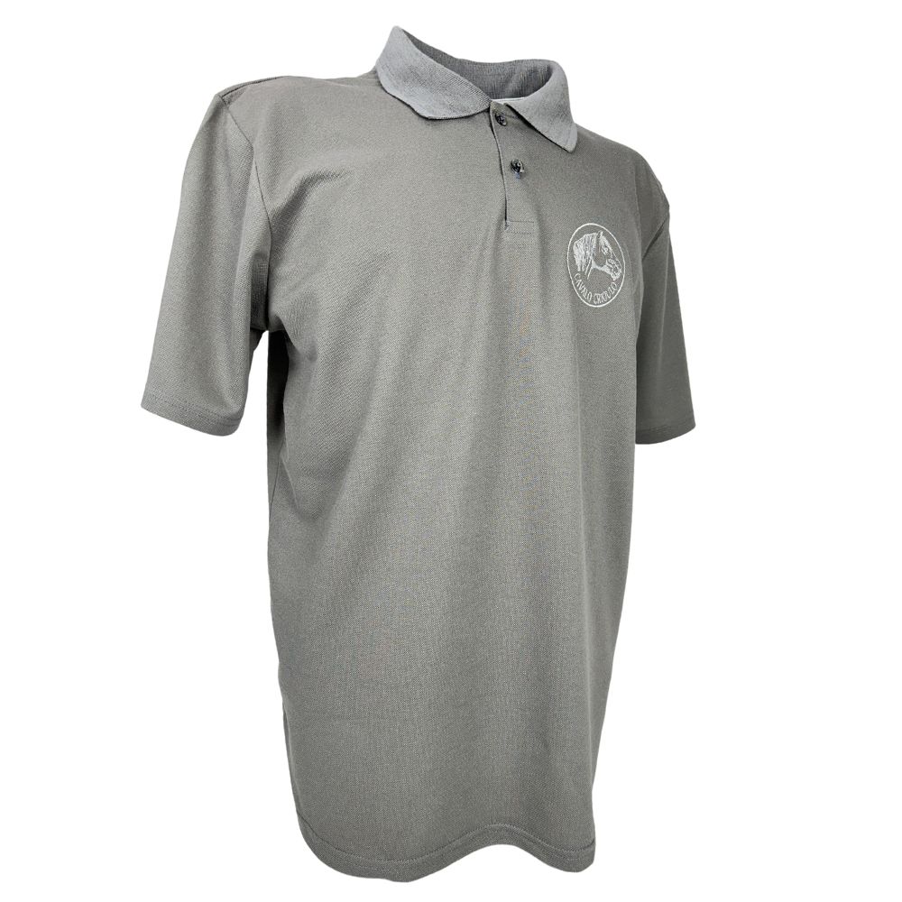 Camisa Polo Masculina Sentinela Cinza Ref.PPEMCAV305 - Badana
